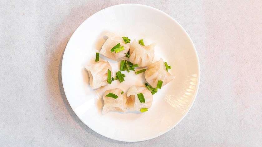 Pierożki krewetkowe
