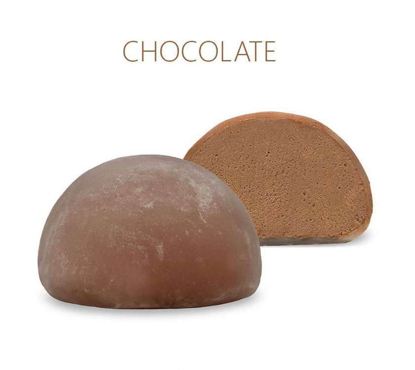Chocolate Mochi