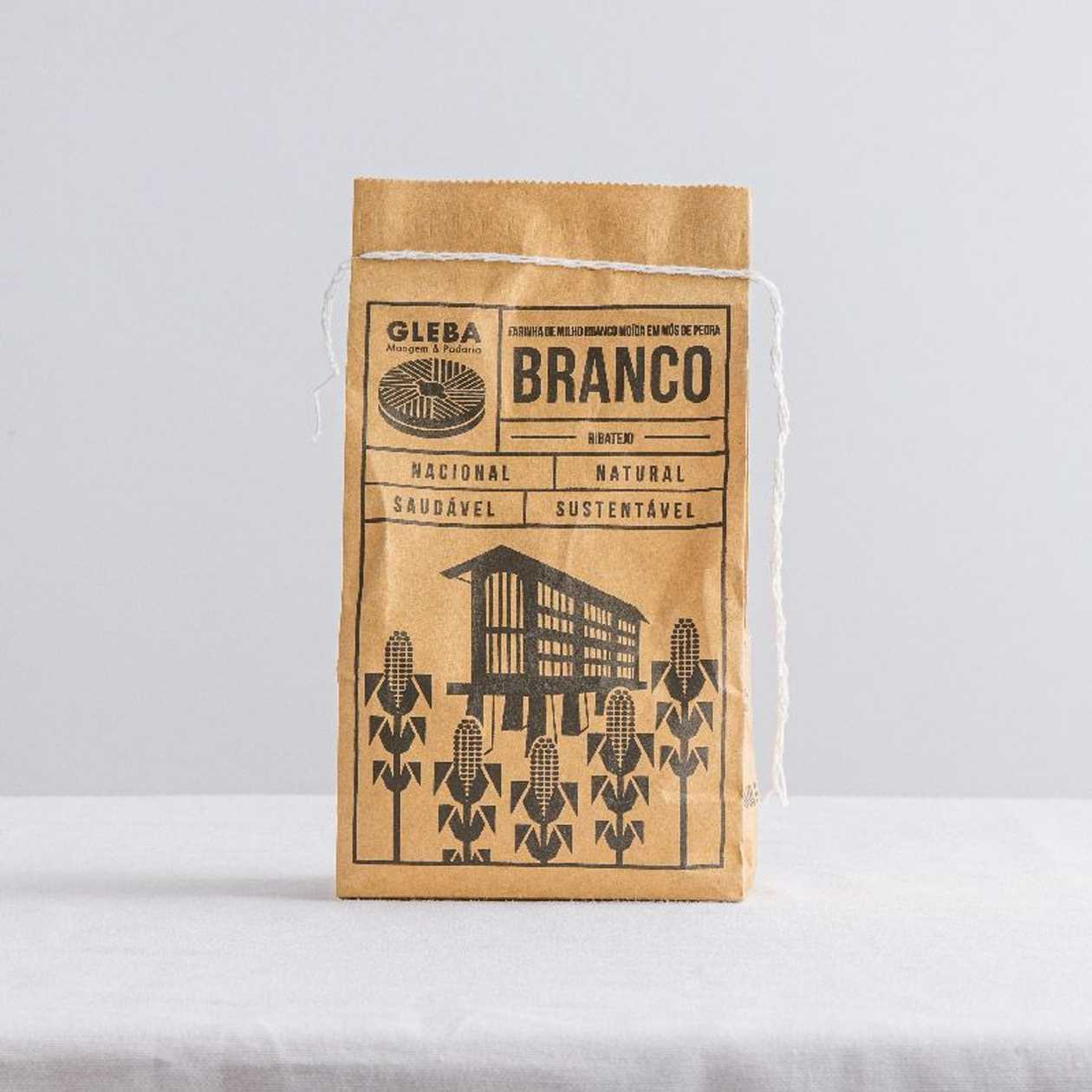 Farinha Milho Branco
