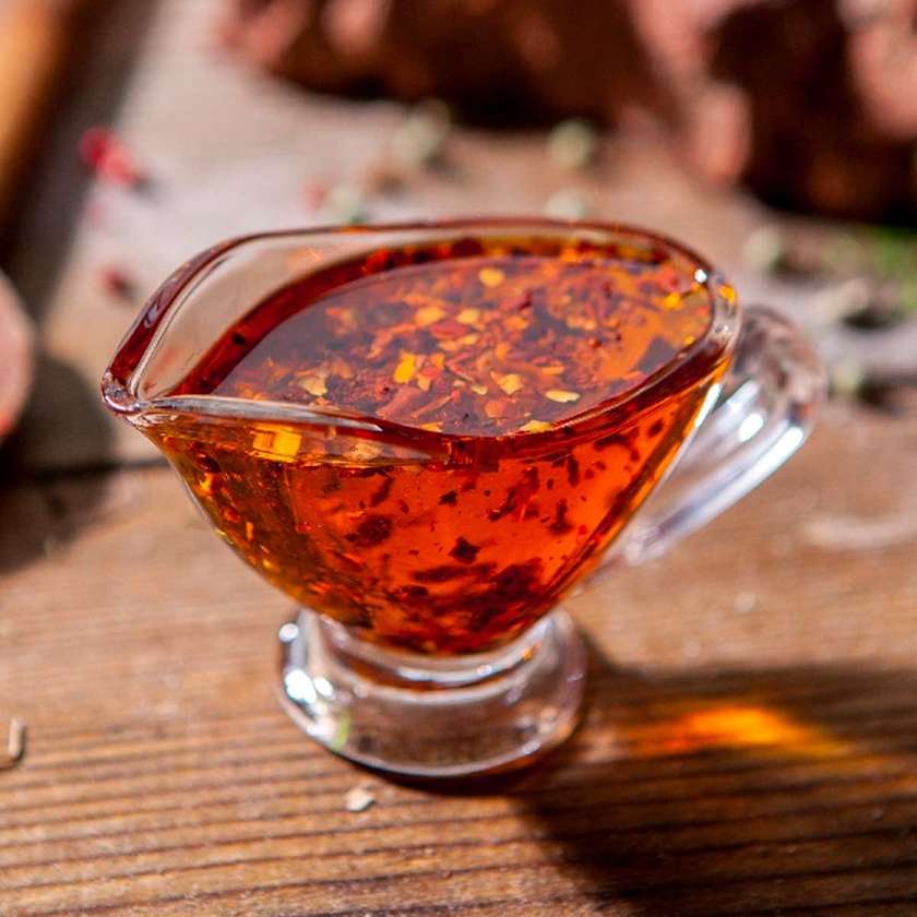 Spicy oil