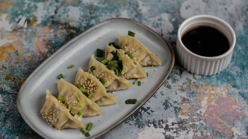 Pierożki gyoza mięsne
