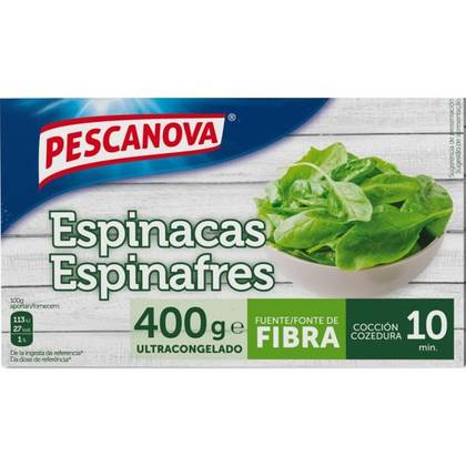 Espinafres Pescanova 400g