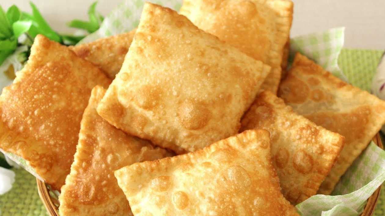 Mini Pastéis de Feira