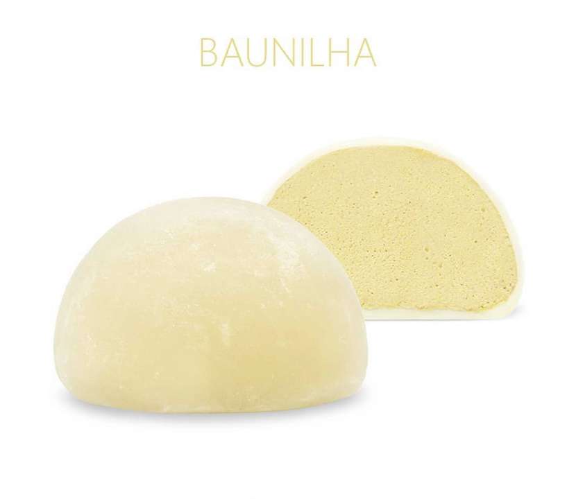 Vanilla Mochi