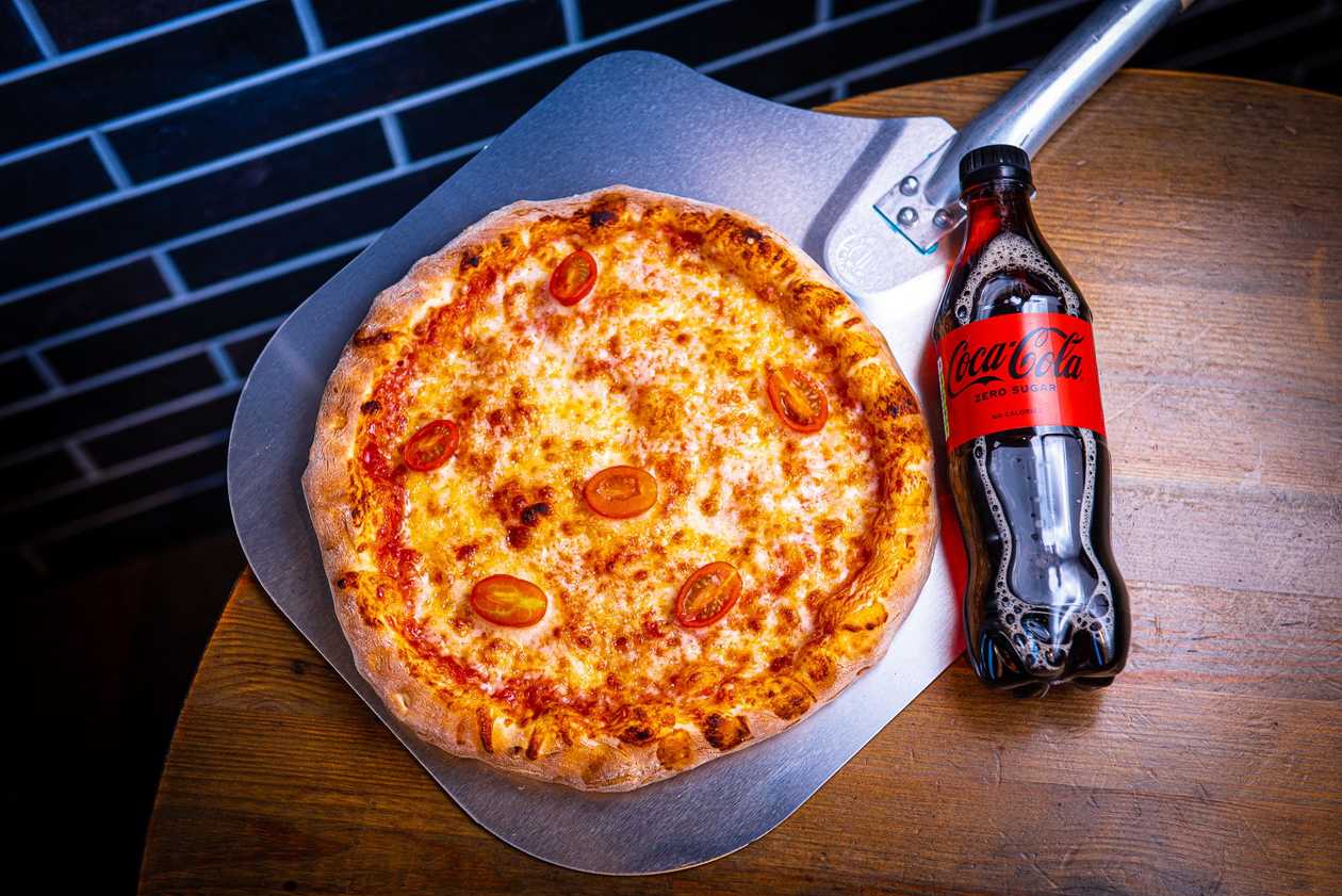 Standard Pizza Meal
