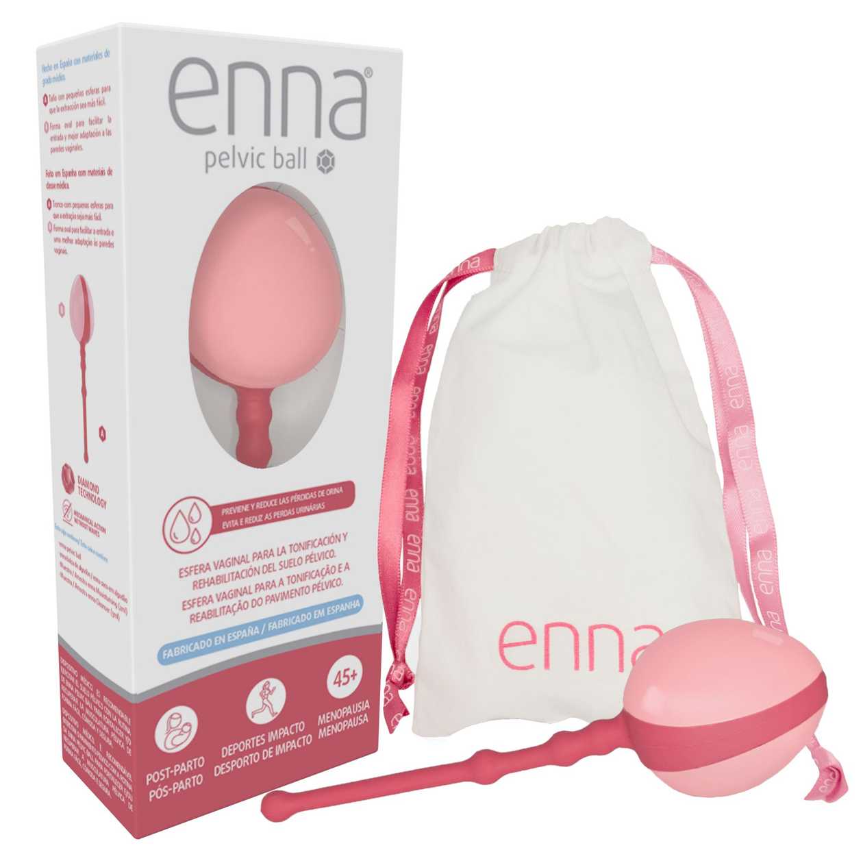 Enna Pelvic Ball Esfera Vaginal