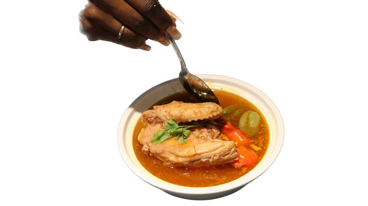 Chili Chicken Soup