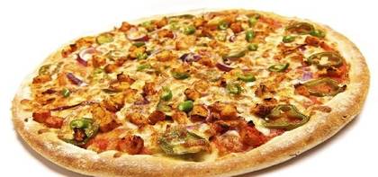 Large Doner Kebab Pizza
