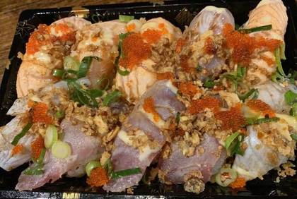 T19-Nigiri Braseado Mistos (10 pcs)