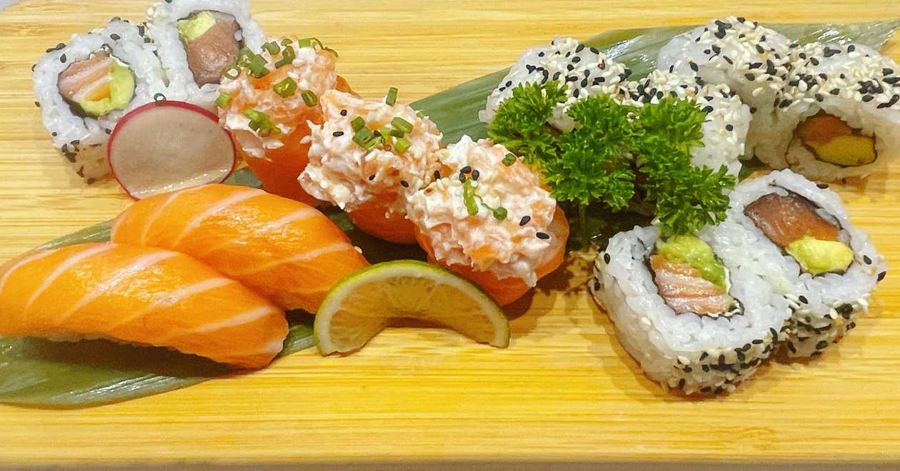 U39.SUSHI MIX 1 ROLOS 13P