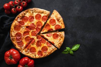 Double Pepperoni Large