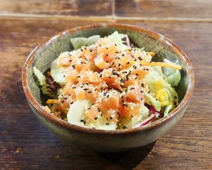 T2-Salada com Salmão