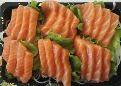 T37-Sashimi Salmão (24 pcs)