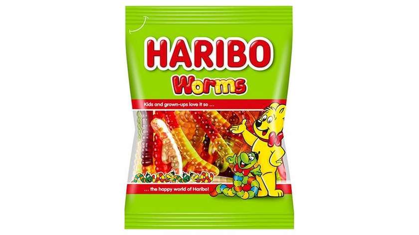Haribo Worms 100g
