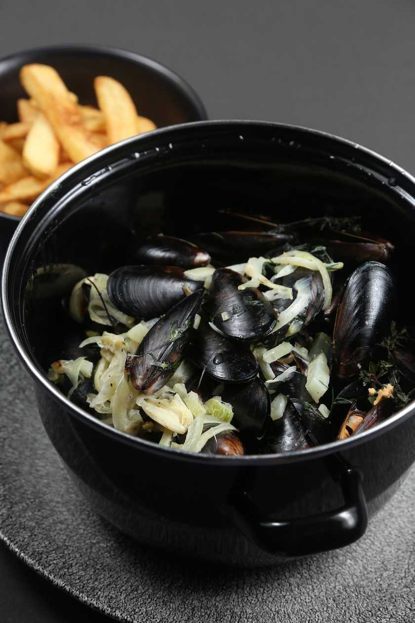 Mussels in the taste of Provence (1kg)