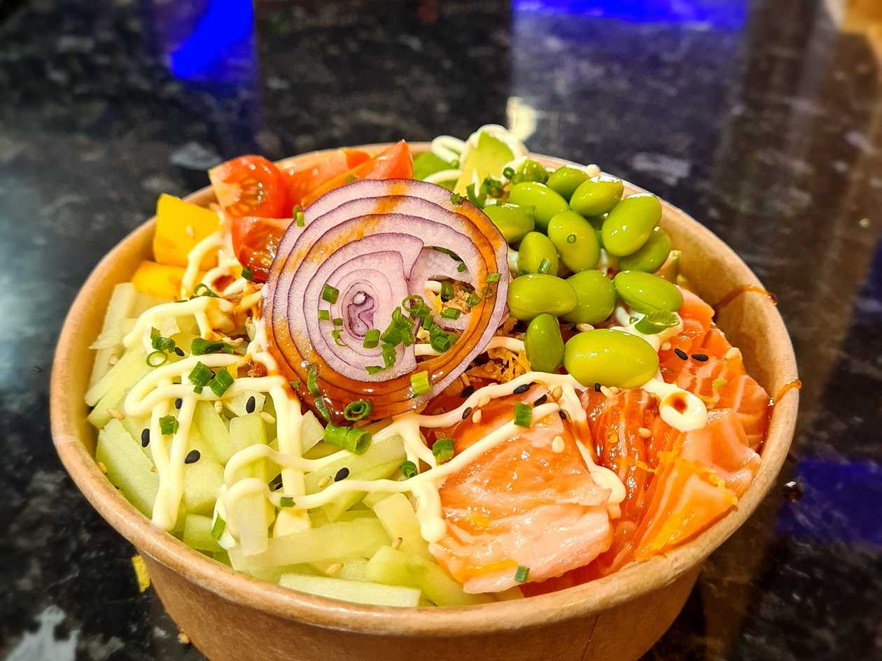 Salmon Poke