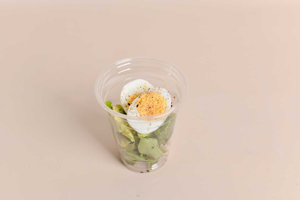 Egg Pot Avocado