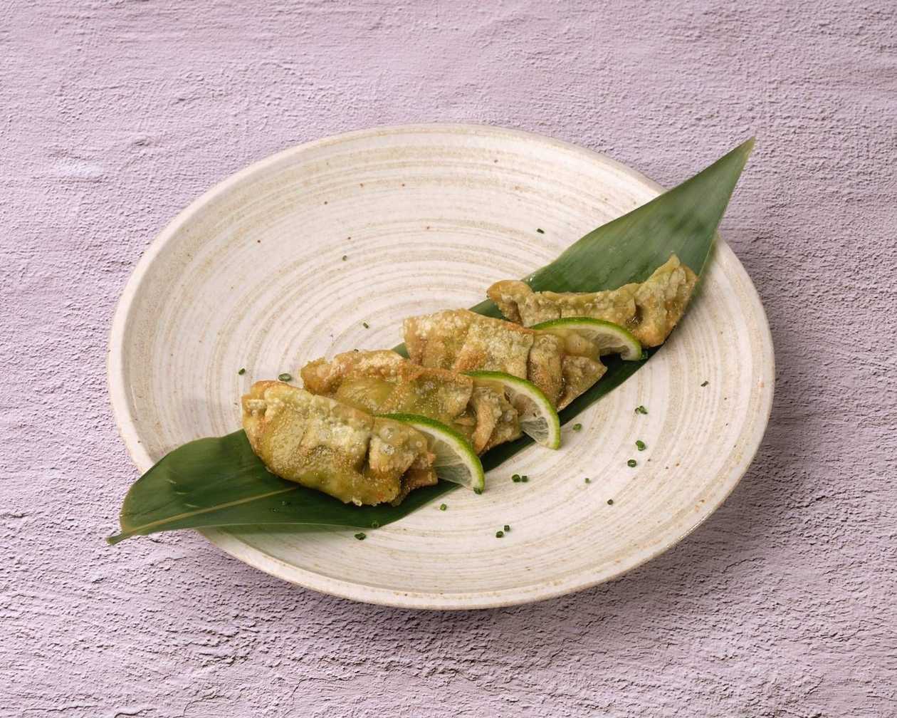 Gyosas de vegetais 4 Peças