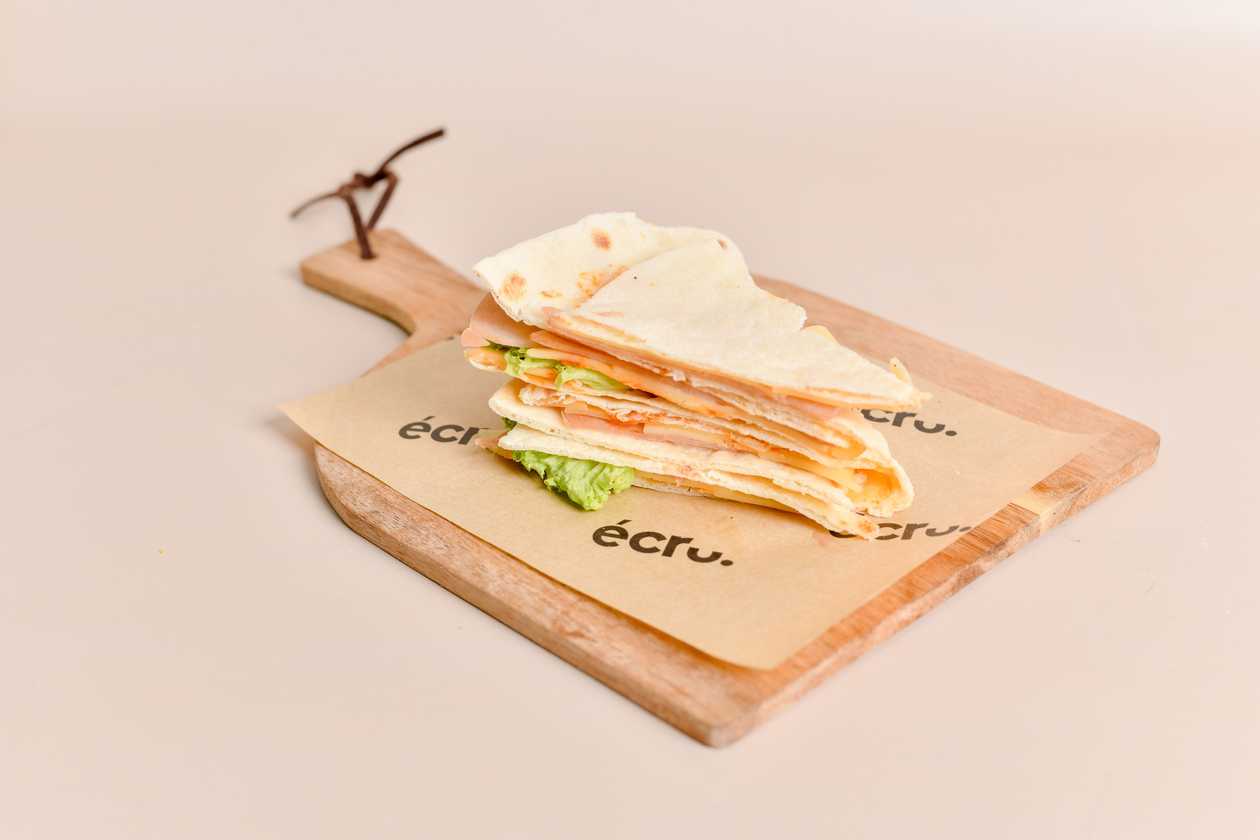 Flat Bread Toasty