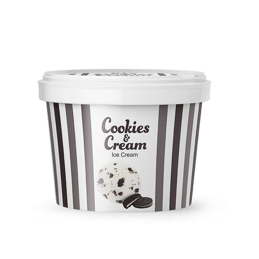 Ice Cream Tub Cookies n Cream