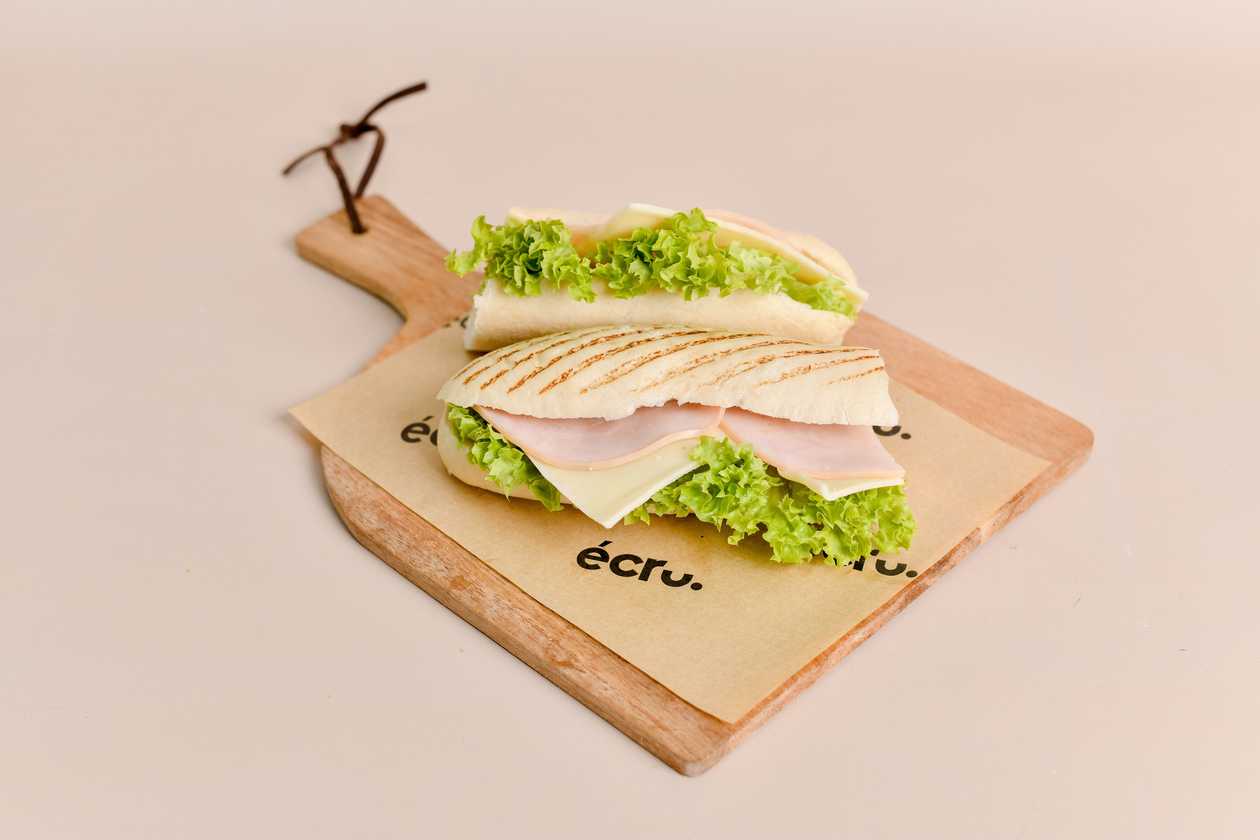 Smoked Turkey - Cheese Panini