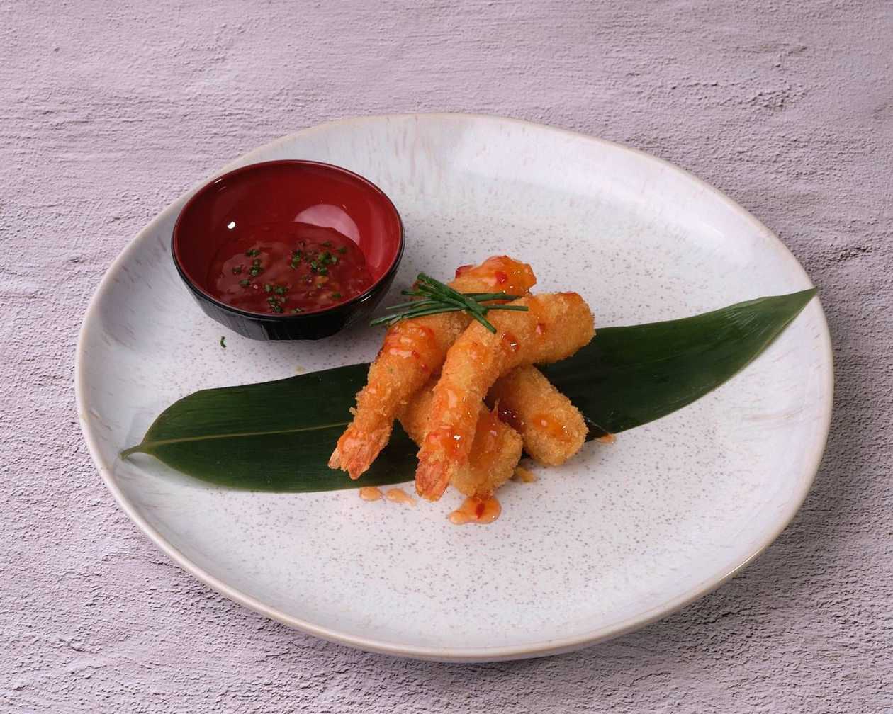 2×1 Tempura de camarão.