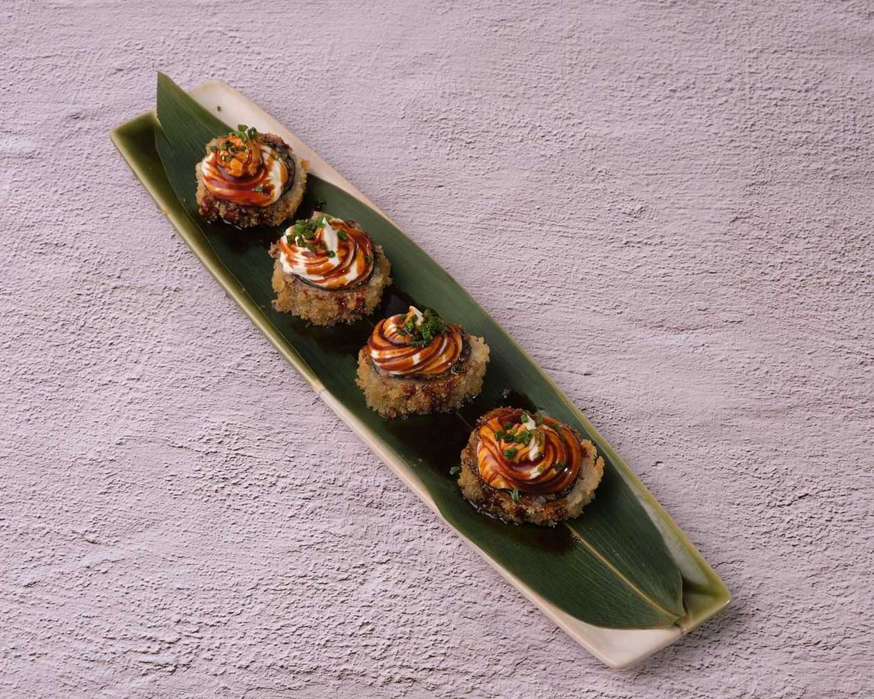Hot roll philadelphia 4 Peças