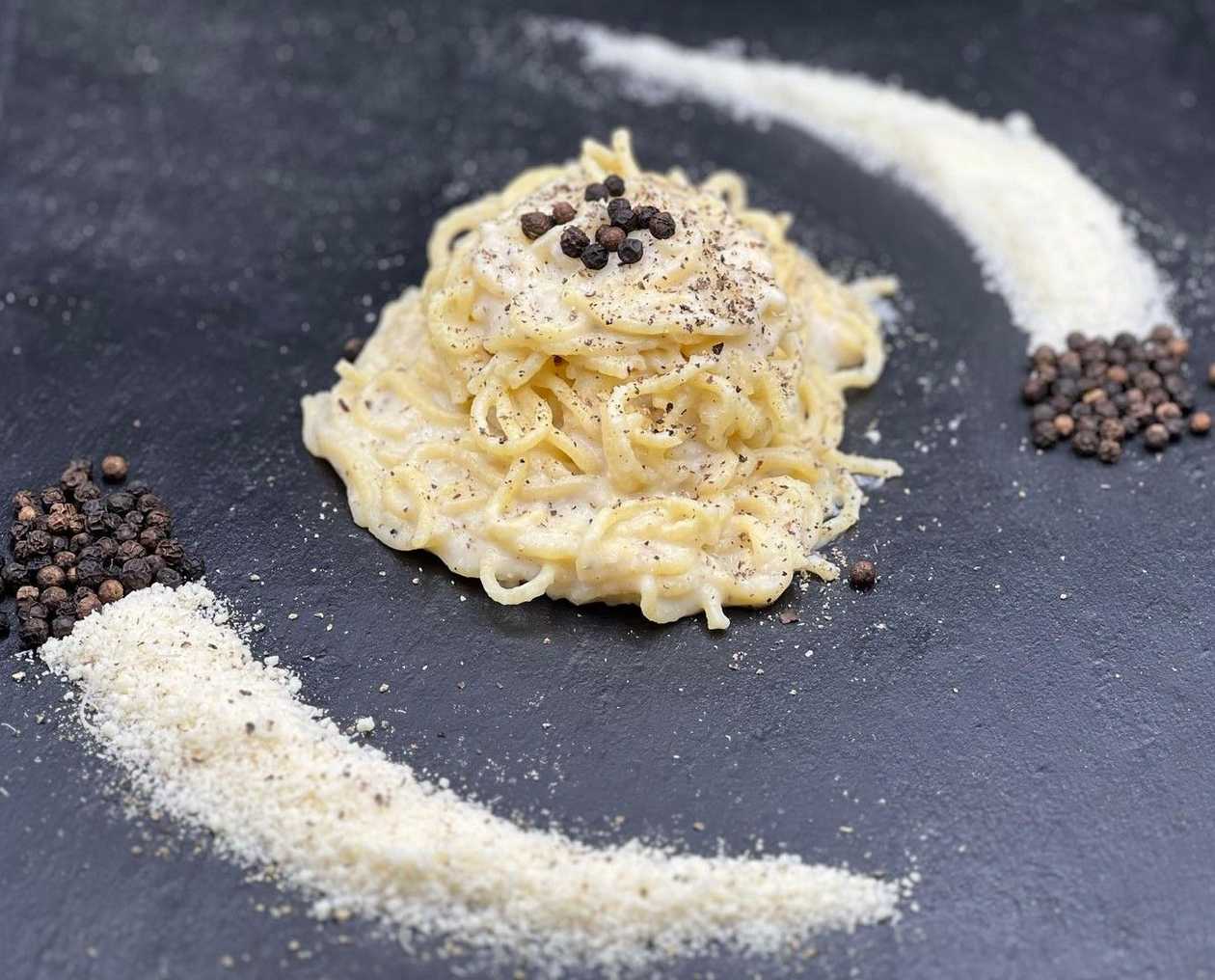 Cacio e pepe mare