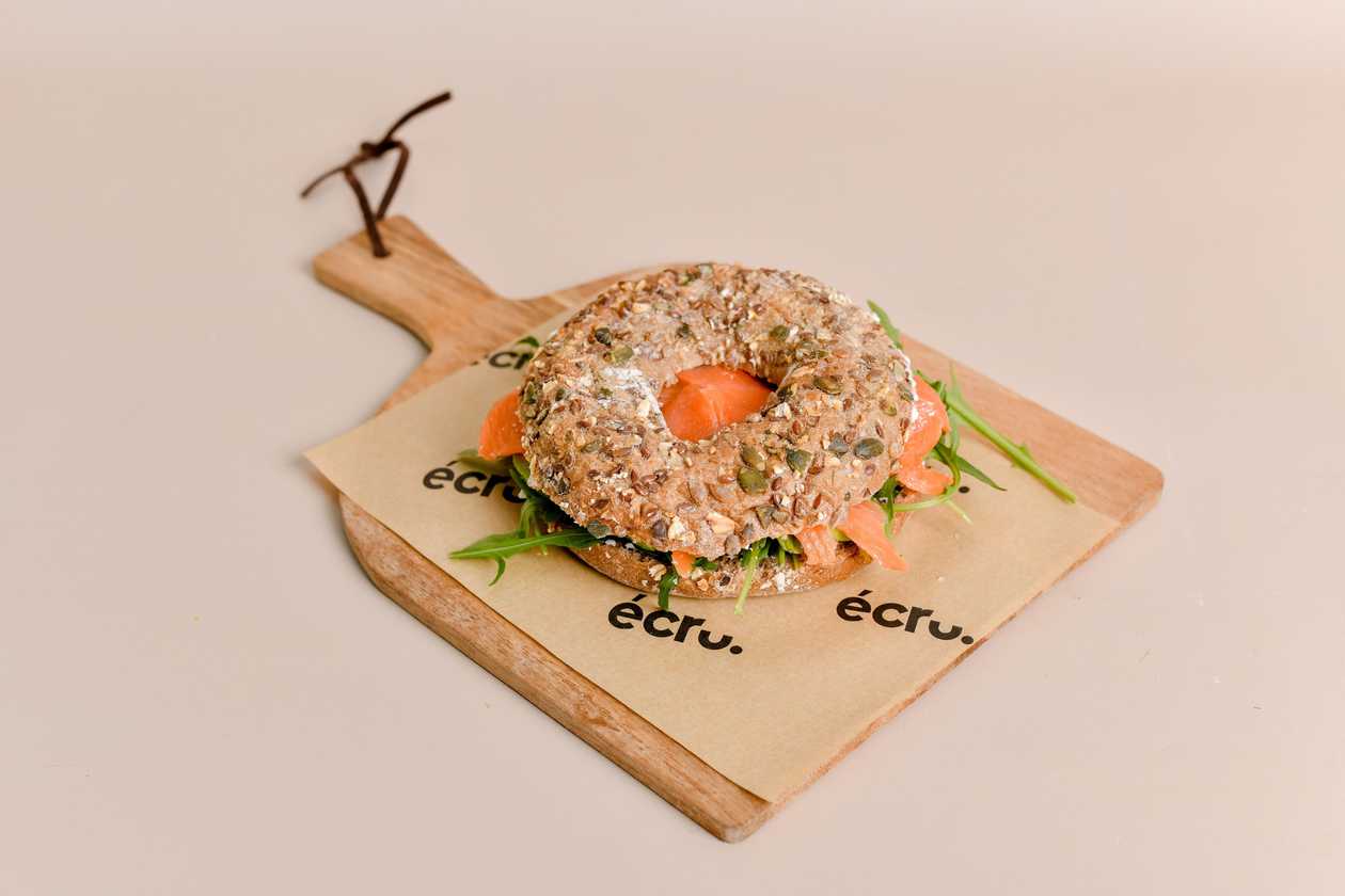 Salmon Bagel