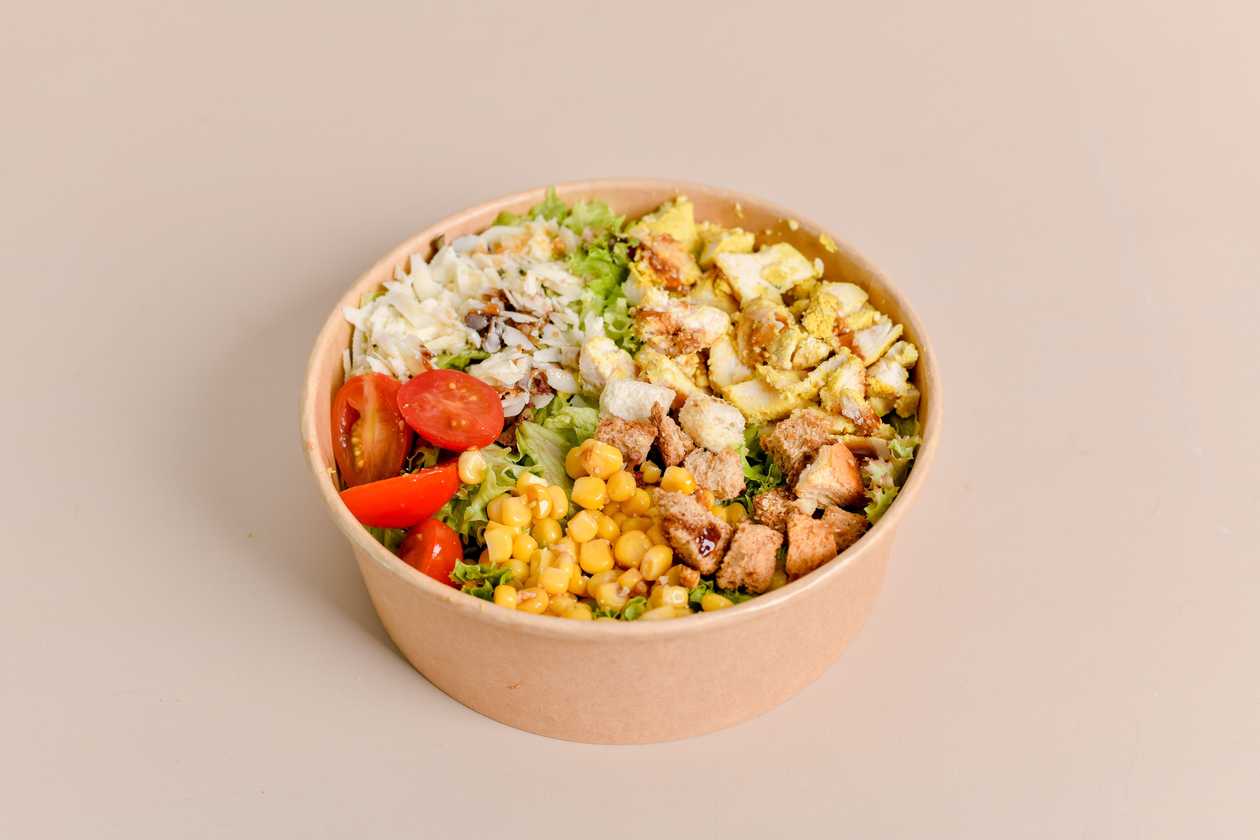 Grilled Chicken Salad