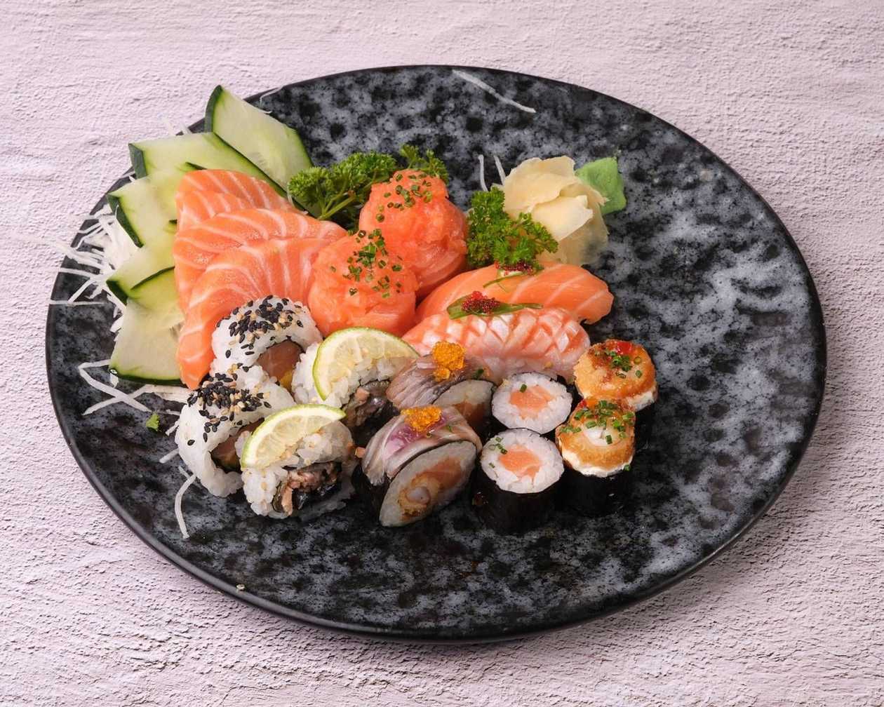 2×1 Combinado salmão 18