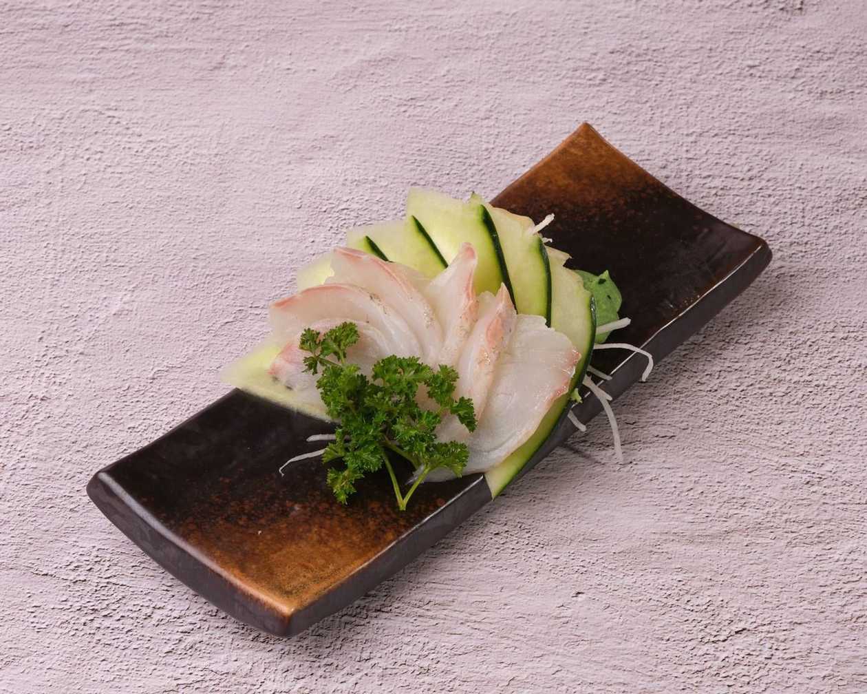 Sashimi de Robalo
