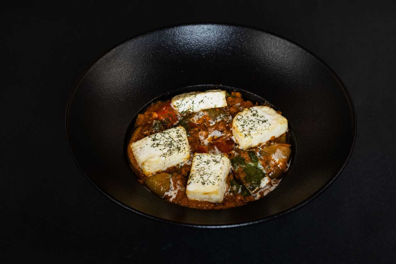 Paneer kadai