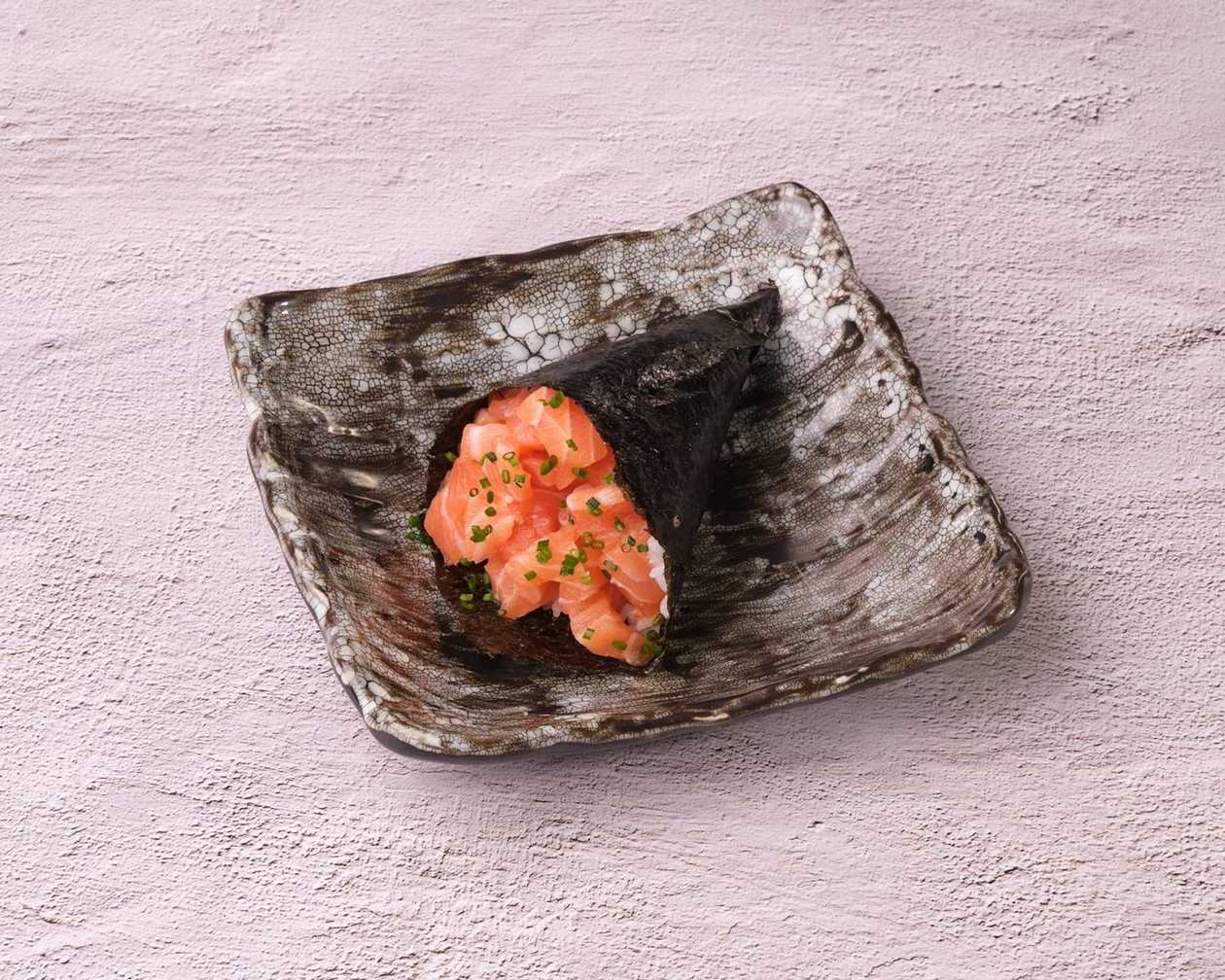 Temaki Salmão