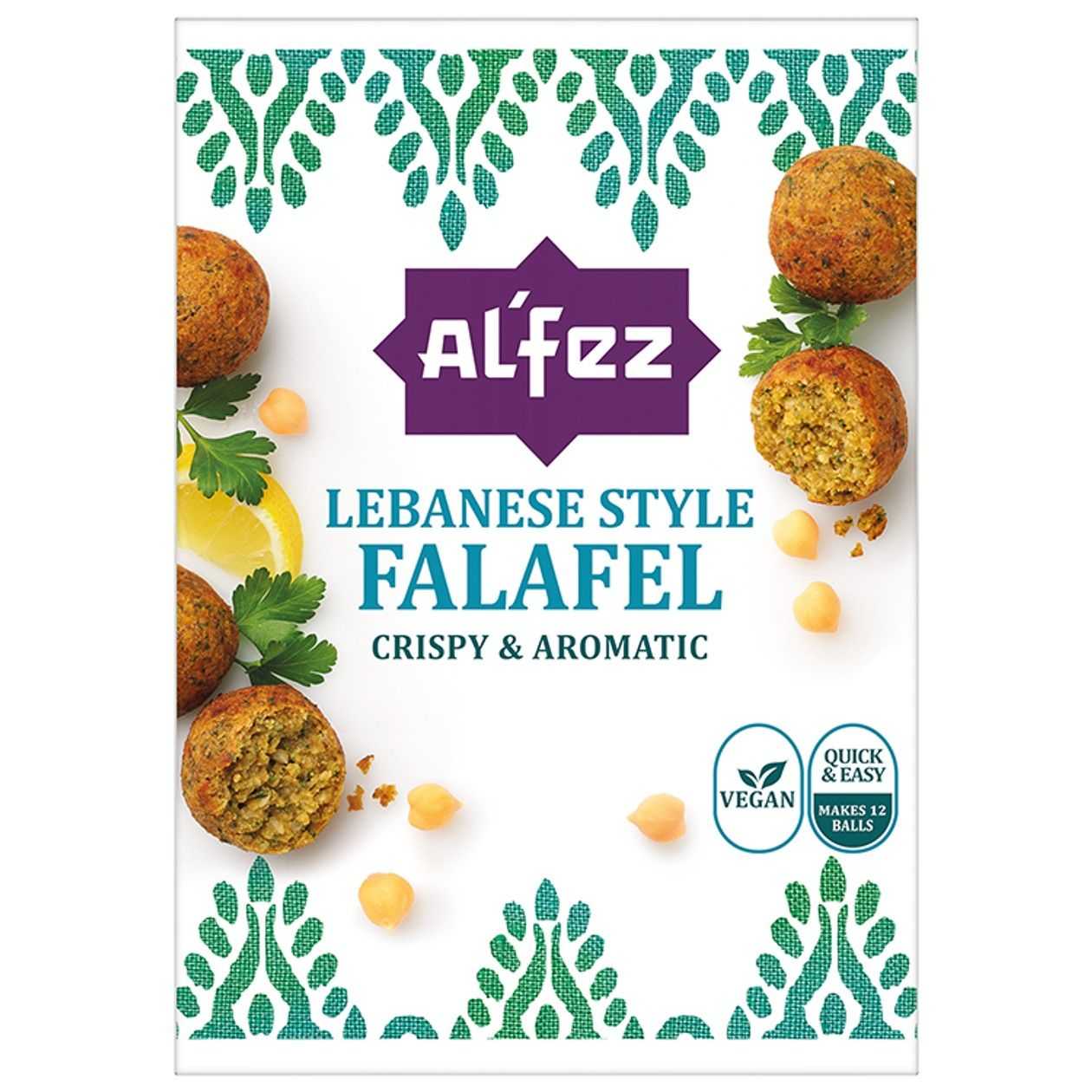 Af, Falafels Lebanese style, 150 g