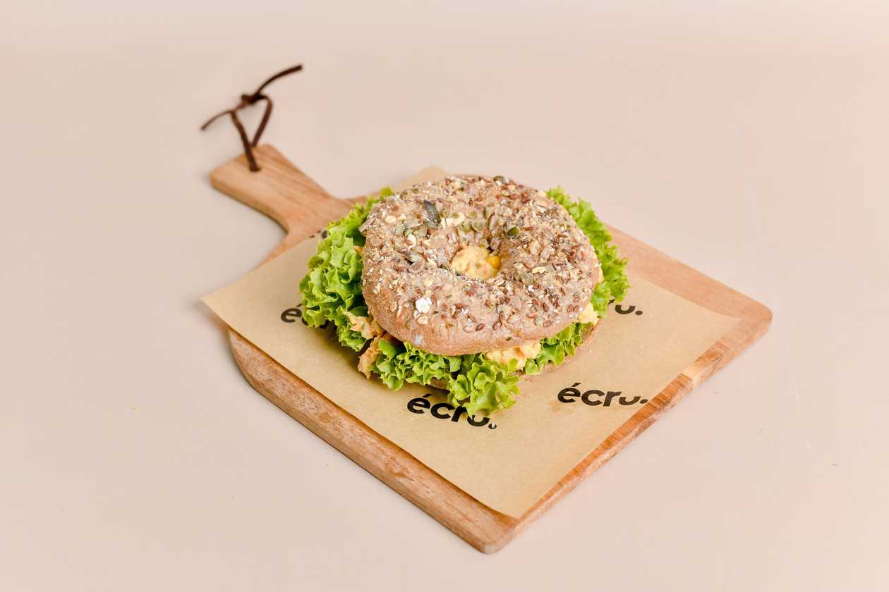 Tuna Bagel