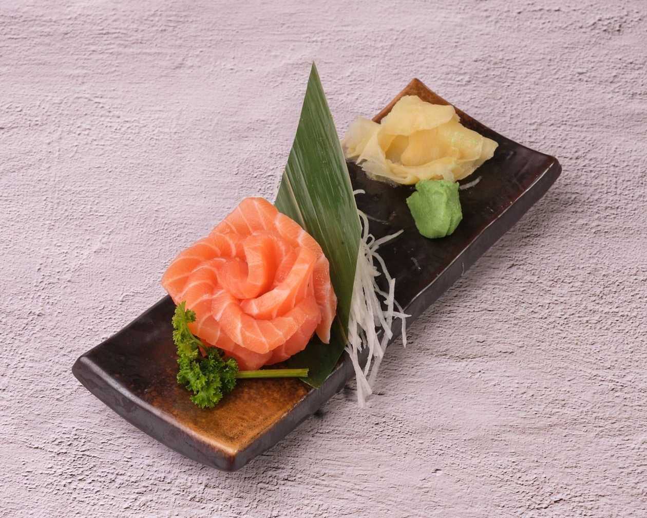 Sashimi Salmão 5 Peças