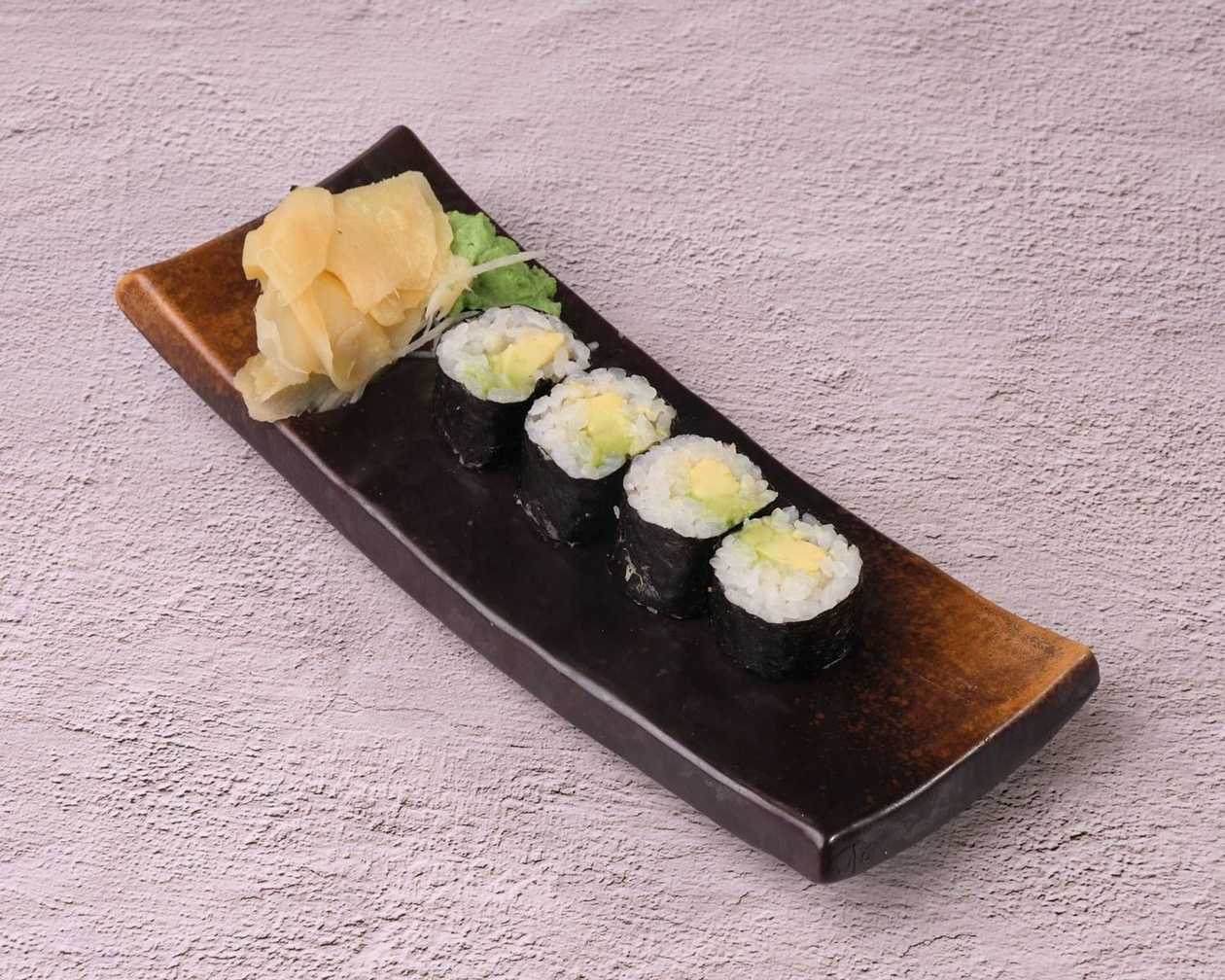 Hosomaki Abacate 8 Peças