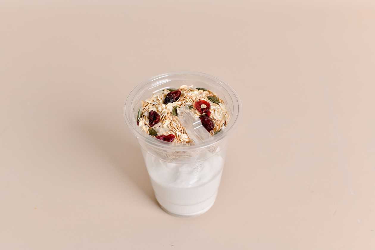 Yoghurt Pot Seeds - Cranberries