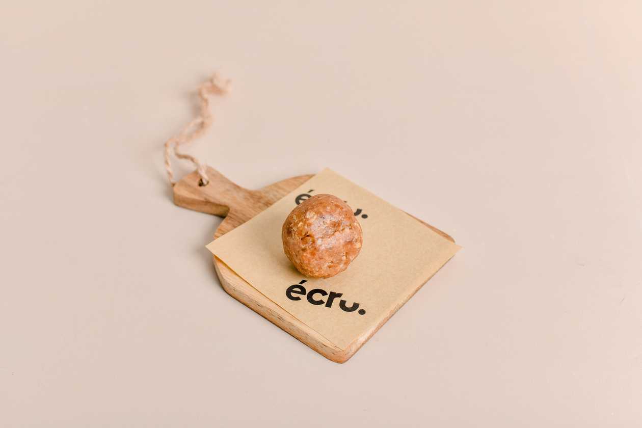 Peanuts And Coconut Oil Energy Ball