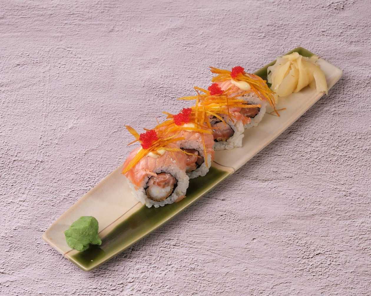 Uramaki crispy 4 Unidades