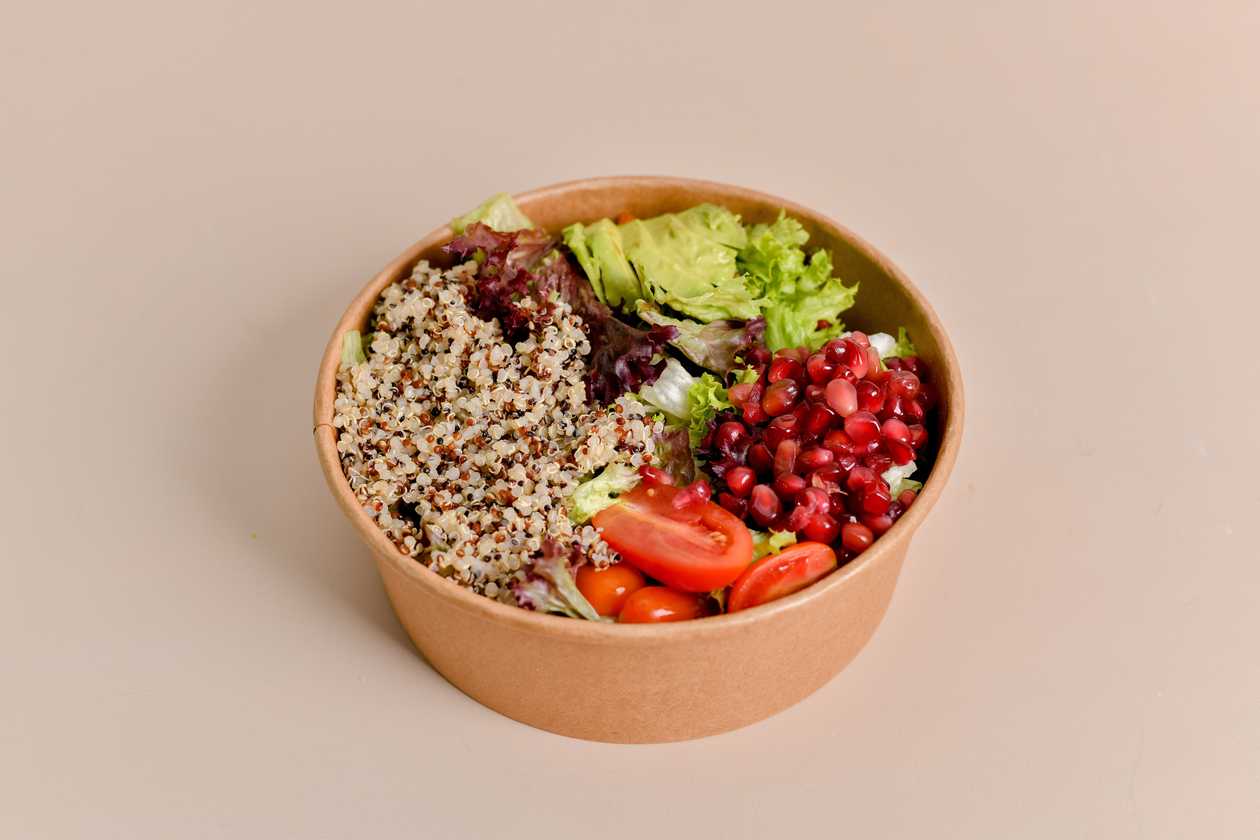 Healthy Quinoa Salad