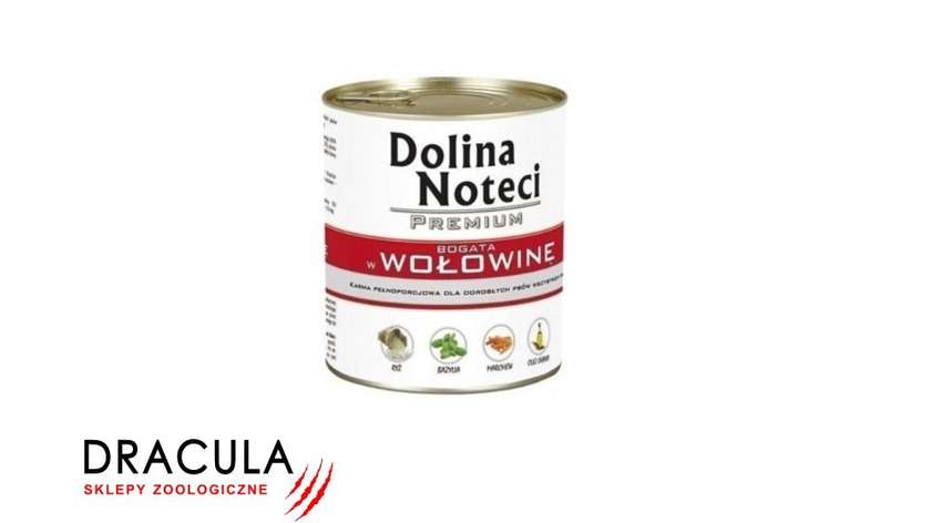 Dolina Noteci Wołowina 400g
