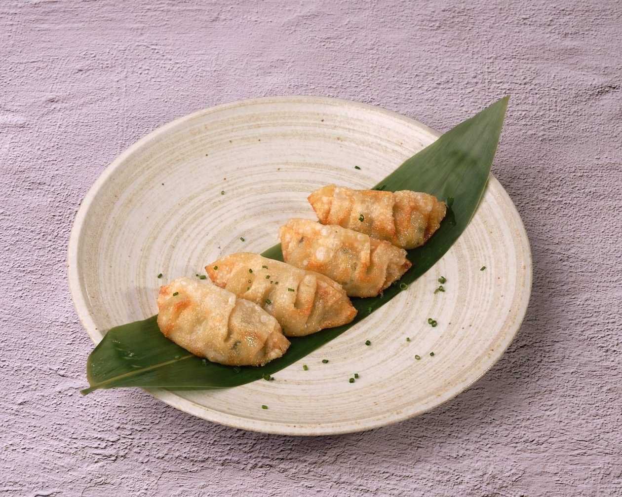 Gyosas de Frango e Vegetais 4 Peças
