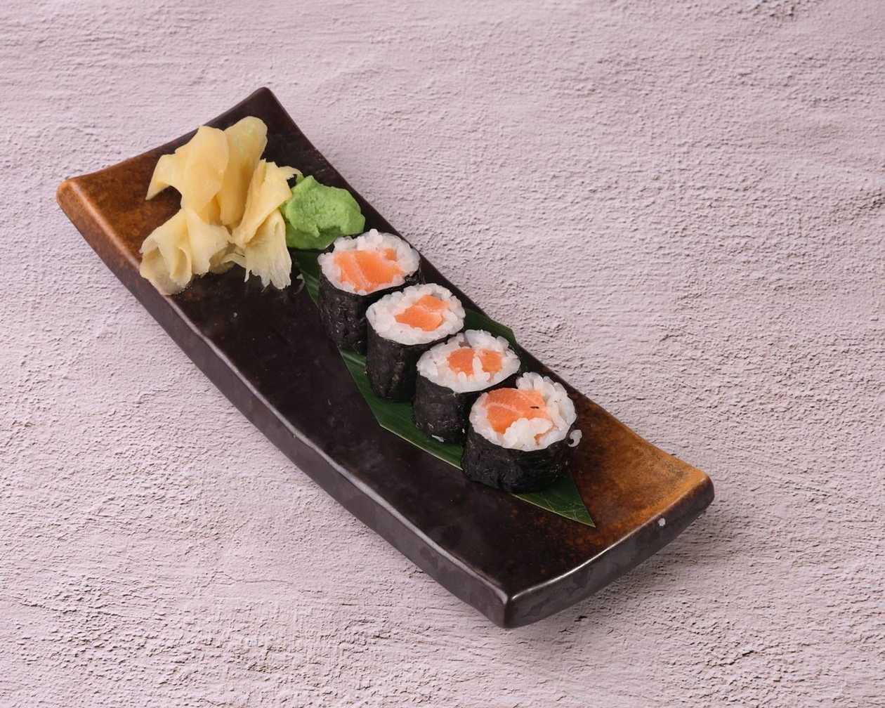 Hosomaki salmão 4 Peças