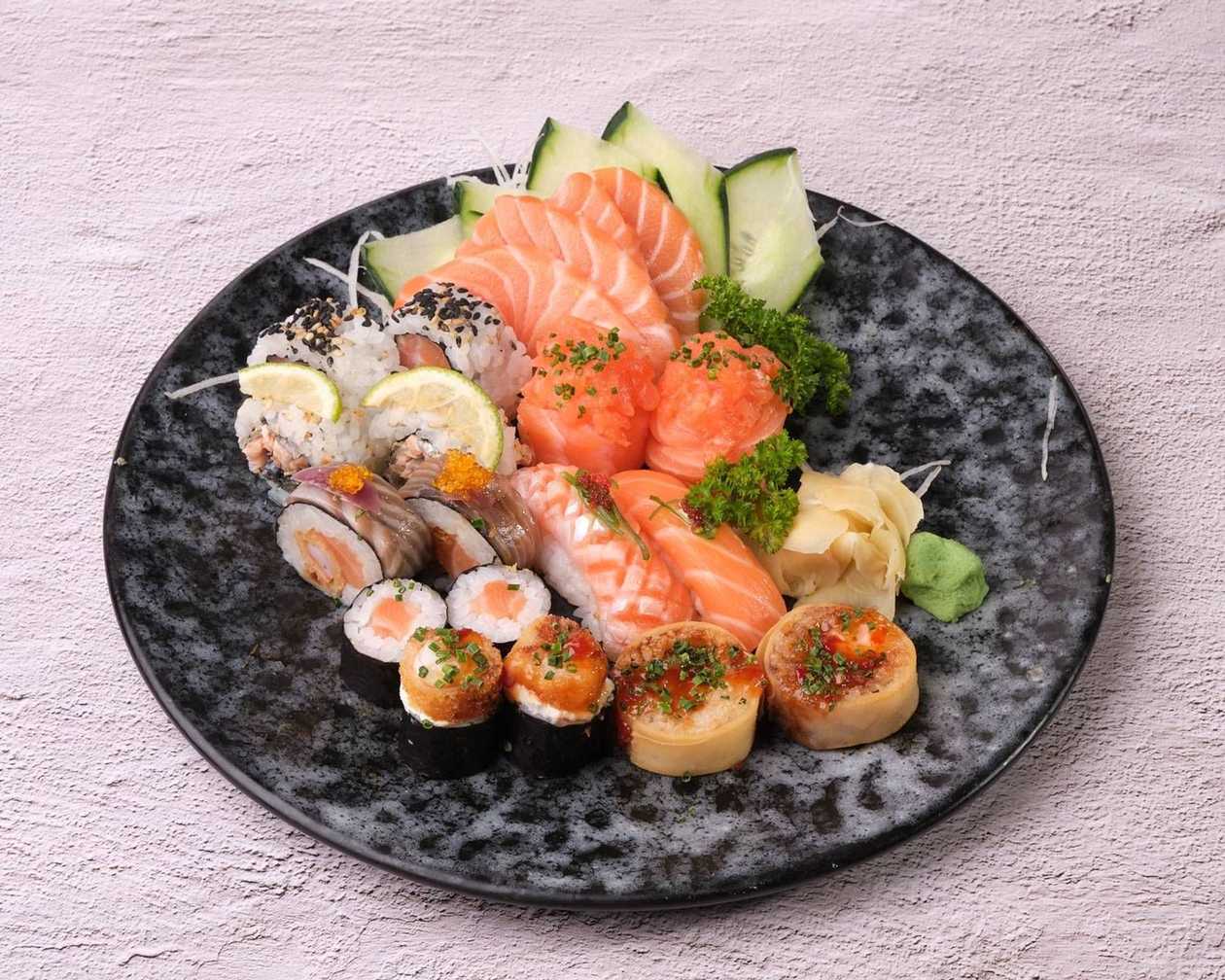 Combinado Salmão 20