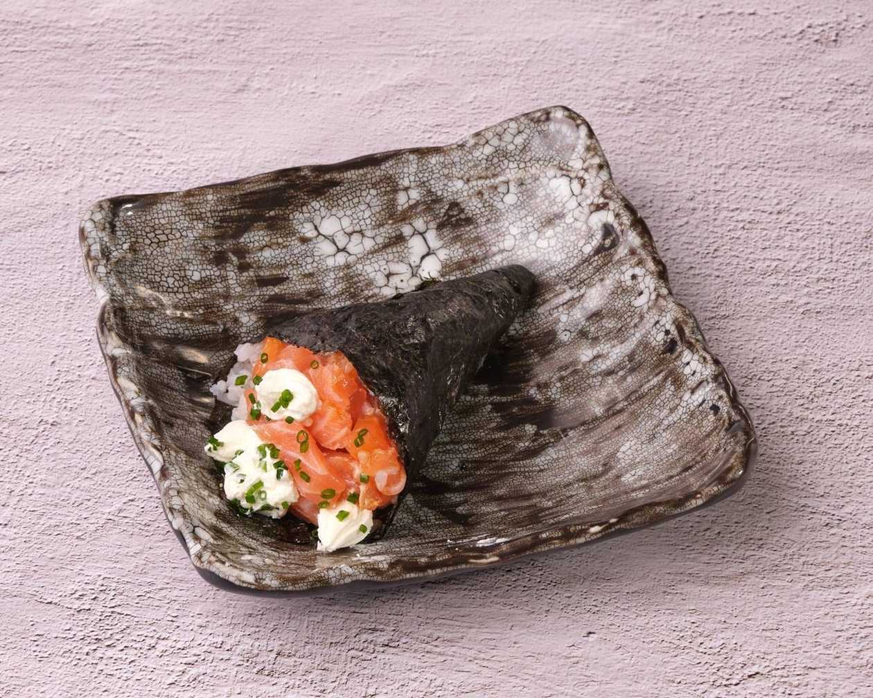 Temaki Salmão Philadelphia