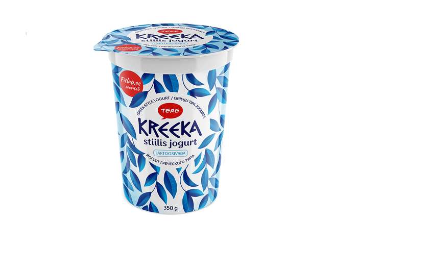 Tere Kreeka jogurt maitsestamata 350 g