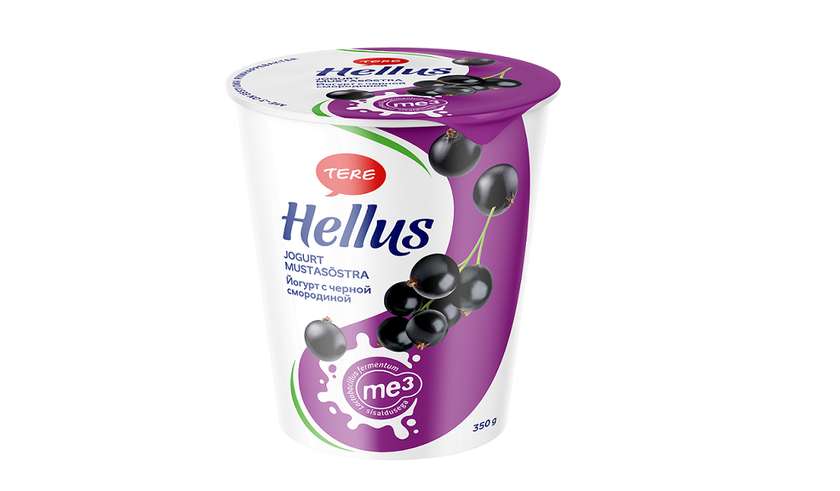Tere Hellus mustsõstra jogurt 350 g