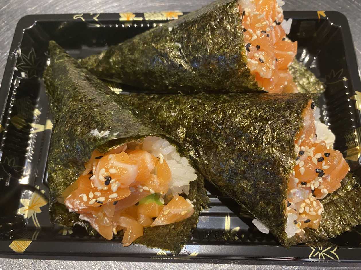 T20-Temaki (3 pcs)